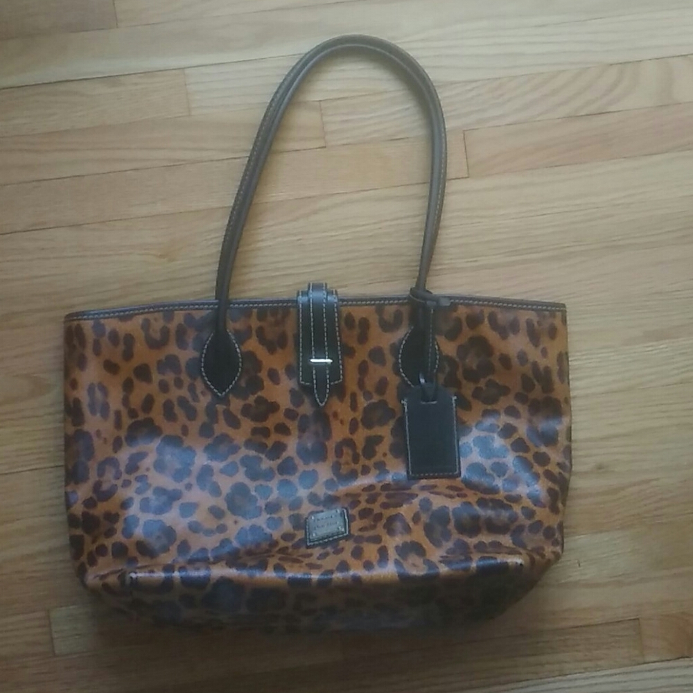Dooney & Bourke Leopard Print Tote
